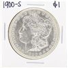 Image 1 : 1900-S $1 Morgan Silver Dollar Coin