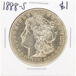 1888-S $1 Morgan Silver Dollar Coin