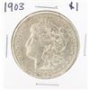 Image 1 : 1903 $1 Morgan Silver Dollar Coin