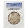 Image 1 : 1885 $1 Morgan Silver Dollar Coin PCGS MS63