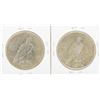 Image 2 : Lot of 1934-S & 1935 $1 Peace Silver Dollar Coins