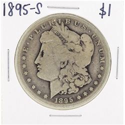 1895-S $1 Morgan Silver Dollar Coin