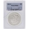 Image 1 : 1881-S $1 Morgan Silver Dollar Coin PCGS MS64