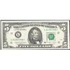 Image 1 : 1988A $5 Federal Reserve STAR Note Uncirculated