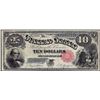 Image 1 : 1880 $10 'Jackass' Legal Tender Note