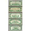 Image 2 : Set of (5) 1928 Federal Reserve Notes