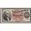 Image 1 : 1863 Twenty-Five Cents Fourth Issue Fractional Note