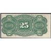 Image 2 : 1863 Twenty-Five Cents Fourth Issue Fractional Note