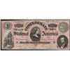 Image 1 : 1864 $100 Confederate States of America Note