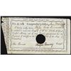 Image 1 : January 22, 1791 Two Pounds State of Connecticut Note