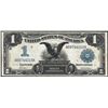 Image 1 : 1899 $1 Black Eagle Silver Certificate Note