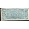 Image 2 : 1864 $20 Confederate States of America Note