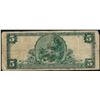 Image 2 : 1902 $5 PB Douglass National Bank of Chicago National Bank Note CH# 12227