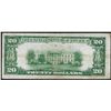 Image 2 : 1929 $20 Federal Reserve Bank of New York, New York Note