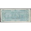 Image 2 : 1864 $20 Confederate States of America Note