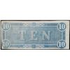 Image 2 : 1864 $10 Confederate States of America Note