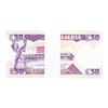 Image 2 : Pack of (100) Zambia 50 Kawacha Uncirculated Notes