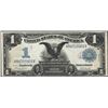 Image 1 : 1899 $1 Black Eagle Silver Certificate Note