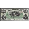 Image 1 : 1872 $10 State of South Carolina Revenue Bond Scrip