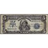 Image 1 : 1899 $5 Indian Chief Silver Certificate Note