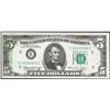 Image 1 : 1974 $5 Federal Reserve Note ERROR Offset Printing