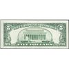Image 2 : 1974 $5 Federal Reserve Note ERROR Offset Printing