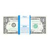 Image 1 : Pack of (100) Consecutive 1963B $1 Federal Reserve Notes Uncirculated San Franci