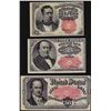 Image 1 : Set of 1874 10/25/50 Cent 5th Issue Fractional Notes