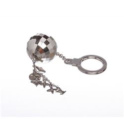 Louis Vuitton Silver Palladium Disco Ball Key Chain