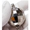 Image 4 : Louis Vuitton Silver Palladium Disco Ball Key Chain