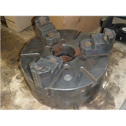 15" 3-Jaw Buck Manual Chuck, P/N: 2154R A-8