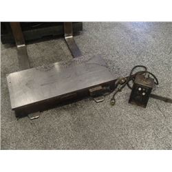 16" x 36" Magna-Lock Magnetic Chuck with Control, M/N: HR-1030