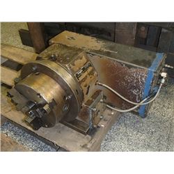 8" Troyke CNC 4th Axis Rotary Table, M/N: NC-10-B-CSM
