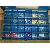 Image 8 : 20" x 16" x 15", 4 Shelf Metal Tool Organizer with Contents