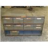 Image 2 : Equipto 34" x 11" x 20" 3 Shelf Tool Organizer with Contents