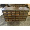 Image 2 : Dayton 34" x 12" x 11" 3 Shelf Metal Tool Organizer with Contents
