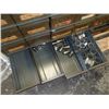 Image 8 : Dayton 34" x 12" x 11" 3 Shelf Metal Tool Organizer with Contents