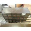 Image 2 : Dayton 34" x 12" x 11" 3 Shelf Metal Tool Organizer with Contents