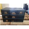 Image 2 : 17.5" x 12" x 11" 3 Shelf Tool Organizer with Contents