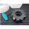 Image 2 : Ingersoll 4" x 1" Indexable Milling Cutter, P/N: 37J6C0416R03