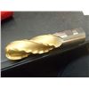 Image 2 : New Regal 1.950" 4FL HSS Crest Kut Tin Coat End Mill