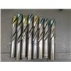 Image 2 : Resharpened 1.3750" PTD HSS Coolant Thru Drills, 8 Total