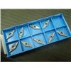 Image 2 : New Valenite Carbide Inserts, P/N: VCGT 21.50.5 1L