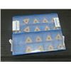 Image 1 : New Valenite Carbide Inserts, P/N: TNMM 433 R6