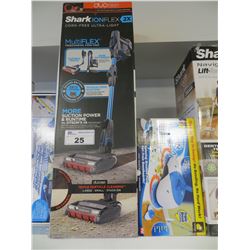 SHARK ION MULTI-FLEX 2X VAC/HURRICANE SPIN BROOM