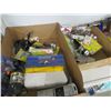 Image 2 : 4 BOXES OF NEW FISHIHG TACKLE/FISHING LINE/FLOATS/REELS/ETC