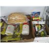 Image 3 : 4 BOXES OF NEW FISHIHG TACKLE/FISHING LINE/FLOATS/REELS/ETC