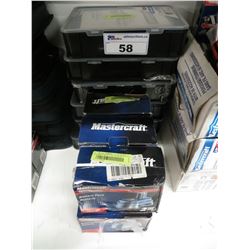 6 MASTERCRAFT ROTARY KITS/6 MASTERCRAFT 18V BATTERY PACKS