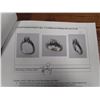 Image 3 : LADIES 14K WHITE GOLD DIAMOND RING CONTAINING 11 DIAMONDS (7.8GMS GOLD/0.80CT DIAMONDS