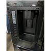 Image 2 : NEW (STORE DEMO) LG BLACK FRENCH DOOR FRIDGE WITH ROLL OUT FREEZER & WATER/ICE DISPENSER MODEL